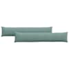 vidaXL Diivanipadjad 2 pcs Mere Roheline 200 x 40 cm Korter kangas