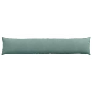 Pohovkové polštáře 2 pcs Mořská zelená 200 x 40 cm - obrázek 6