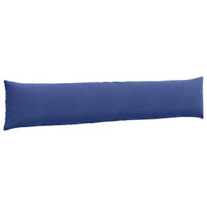 Pohovkové polštáře 2 pcs Policová modrá 200 x 40 cm - obrázek 5