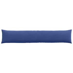 Pohovkové polštáře 2 pcs Policová modrá 200 x 40 cm - obrázek 6