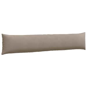 Pohovkové polštáře 2 pcs Taupe 200 x 40 cm textil - obrázek 5