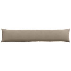 Pohovkové polštáře 2 pcs Taupe 200 x 40 cm textil - obrázek 6