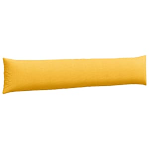 Pohovkové polštáře 2 pcs Světlá žlutá 200 x 40 cm - obrázek 5