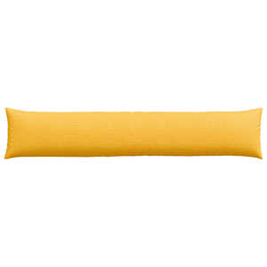 Pohovkové polštáře 2 pcs Světlá žlutá 200 x 40 cm - obrázek 6