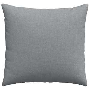 Pohovkové polštáře 2 pcs Světle šedá 45 x 45 cm textil - obrázek 6