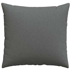 Pohovkové polštáře 2 pcs Tmavě šedá 45 x 45 cm textil - obrázek 6