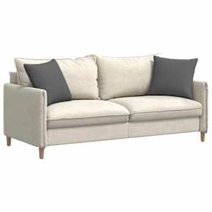 Pohovkové polštáře 2 pcs Tmavě šedá 45 x 45 cm textil - obrázek 3