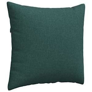 Pohovkové polštáře 2 pcs Tmavě zelená 45 x 45 cm textil - obrázek 5
