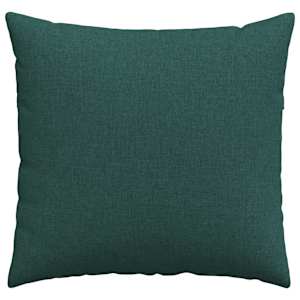 Pohovkové polštáře 2 pcs Tmavě zelená 45 x 45 cm textil - obrázek 6