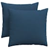 vidaXL Diivanipadjad 2 tk kangas Sinine 45 x 45 cm