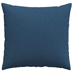 Pohovkové polštáře 2 pcs Modrá 45 x 45 cm textil - obrázek 6