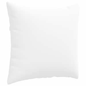 Pohovkové polštáře 2 pcs Bílá 45 x 45 cm textil - obrázek 5