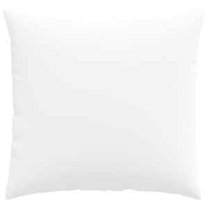 Pohovkové polštáře 2 pcs Bílá 45 x 45 cm textil - obrázek 6