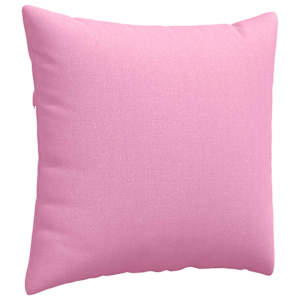 Pohovkové polštáře 2 pcs Růžová 45 x 45 cm textil - obrázek 5