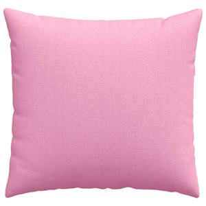 Pohovkové polštáře 2 pcs Růžová 45 x 45 cm textil - obrázek 6