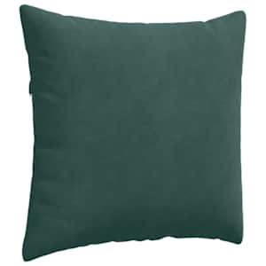 Pohovkové polštáře 2 pcs Tmavě zelená 45 x 45 cm - obrázek 5