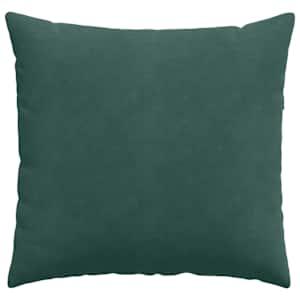 Pohovkové polštáře 2 pcs Tmavě zelená 45 x 45 cm - obrázek 6