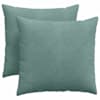 vidaXL Diivanipadjad 2 pcs Mere Roheline 45 x 45 cm Korter kangas