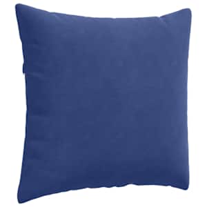 Pohovkové polštáře 2 pcs Policová modrá 45 x 45 cm - obrázek 5