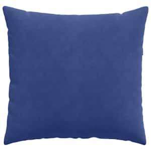 Pohovkové polštáře 2 pcs Policová modrá 45 x 45 cm - obrázek 6