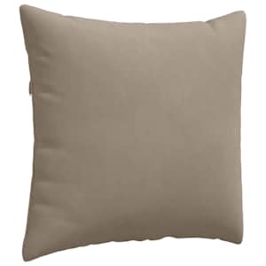 Pohovkové polštáře 2 pcs Taupe 45 x 45 cm textil - obrázek 5