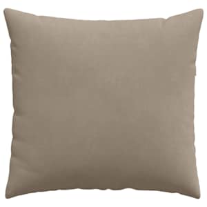 Pohovkové polštáře 2 pcs Taupe 45 x 45 cm textil - obrázek 6