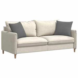 Pohovkové polštáře 2 pcs Tmavě šedá 45 x 45 cm textil - obrázek 3