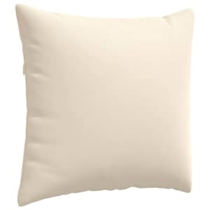 Pohovkové polštáře 2 pcs Béžová 45 x 45 cm textil - obrázek 5