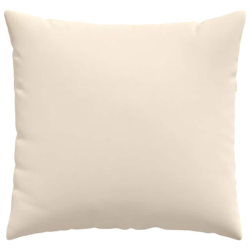 Μαξιλάρι Καναπέ 2 pcs Μπεζ 45 x 45 cm ύφασμα - Image 6