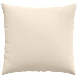 Pohovkové polštáře 2 pcs Béžová 45 x 45 cm textil - obrázek 6