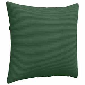 Pohovkové polštáře 2 pcs Tmavě zelená 45 x 45 cm - obrázek 5