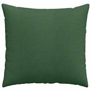 Pohovkové polštáře 2 pcs Tmavě zelená 45 x 45 cm - obrázek 6