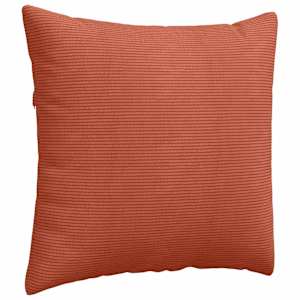 Pohovkové polštáře 2 pcs Červená oranžová 45 x 45 cm - obrázek 5