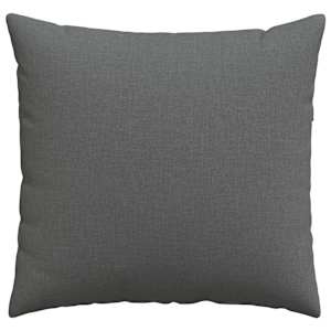 Pohovkové polštáře 2 pcs Tmavě šedá 50 x 50 cm textil - obrázek 6