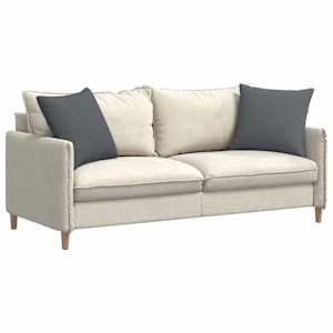 Pohovkové polštáře 2 pcs Tmavě šedá 50 x 50 cm textil - obrázek 3