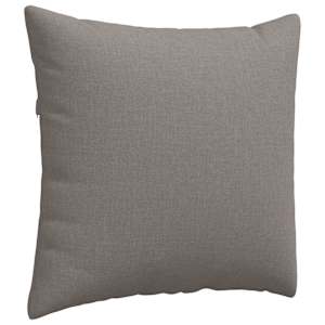 Pohovkové polštáře 2 pcs Taupe 50 x 50 cm textil - obrázek 5