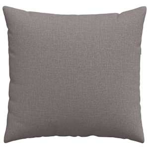 Pohovkové polštáře 2 pcs Taupe 50 x 50 cm textil - obrázek 6