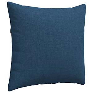 Pohovkové polštáře 2 pcs Modrá 50 x 50 cm textil - obrázek 5