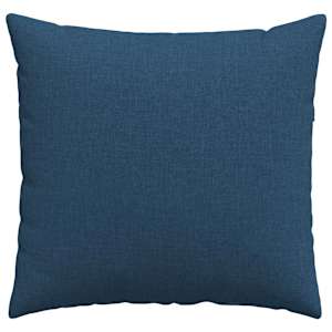 Pohovkové polštáře 2 pcs Modrá 50 x 50 cm textil - obrázek 6