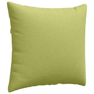 Pohovkové polštáře 2 pcs Světlá zelená 50 x 50 cm textil - obrázek 5