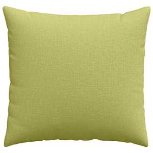 Pohovkové polštáře 2 pcs Světlá zelená 50 x 50 cm textil - obrázek 6