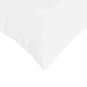 Pohovkové polštáře 2 pcs Bílá 50 x 50 cm textil - obrázek 7