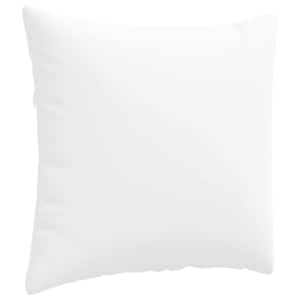 Pohovkové polštáře 2 pcs Bílá 50 x 50 cm textil - obrázek 5