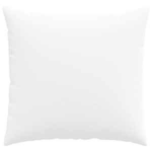 Pohovkové polštáře 2 pcs Bílá 50 x 50 cm textil - obrázek 6