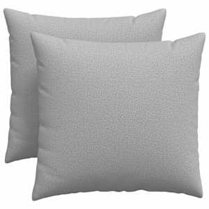 Pohovkové polštáře 2 pcs Oblačno šedá 50 x 50 cm textil - obrázek 2
