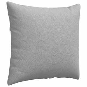 Pohovkové polštáře 2 pcs Oblačno šedá 50 x 50 cm textil - obrázek 5