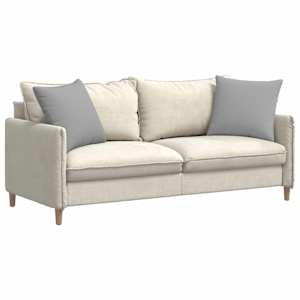 Pohovkové polštáře 2 pcs Oblačno šedá 50 x 50 cm textil - obrázek 3