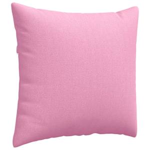 Pohovkové polštáře 2 pcs Růžová 50 x 50 cm textil - obrázek 5