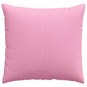 Pohovkové polštáře 2 pcs Růžová 50 x 50 cm textil - obrázek 6