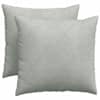 vidaXL Diivanipadjad 2 pcs Helehall 50 x 50 cm Korter kangas